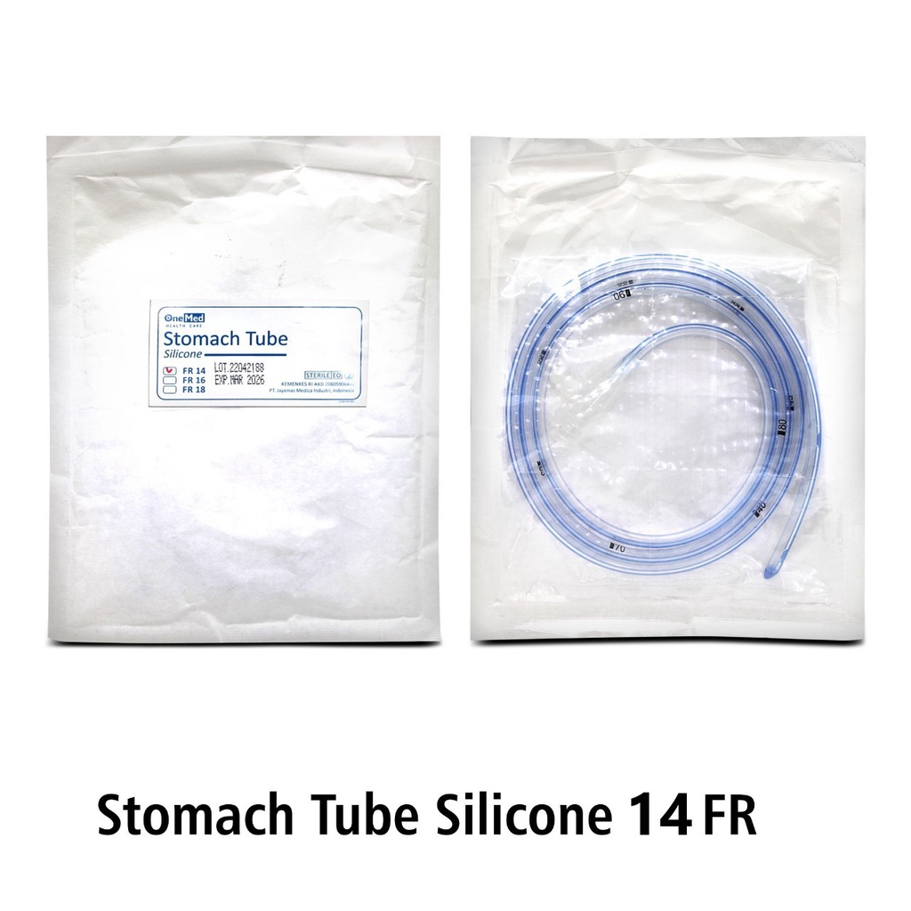 Stomach Tube Silicone Fr 14 OneMed