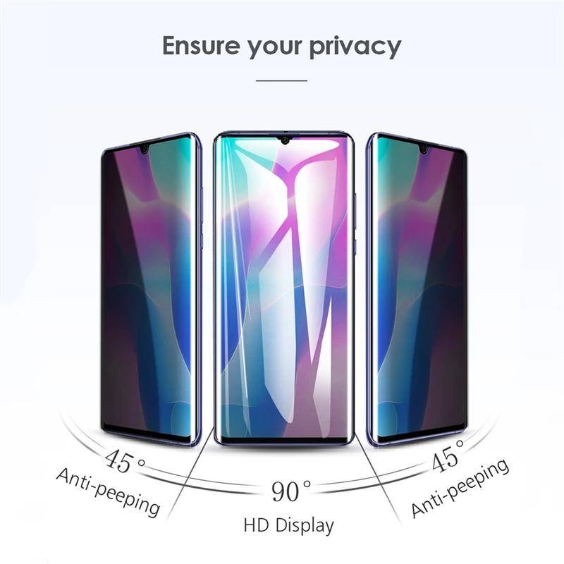 Film Hydrogel Privasi Untuk Xiaomi Black Shark 5 4 4S Pro 5RS Anti Spy Full Coverage Pelindung Layar Untuk Xiaomi Black Shark 5 5RS