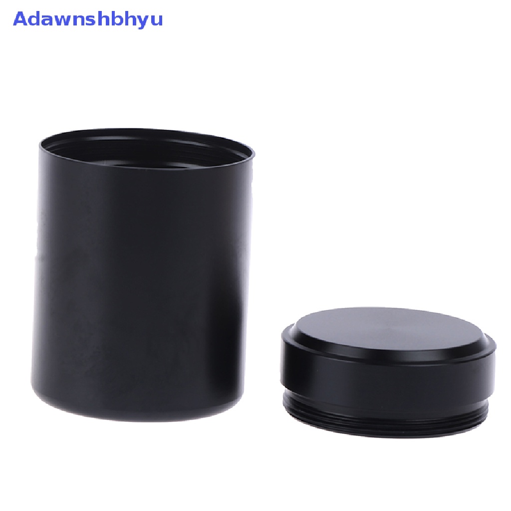 Adhyu 1x Wadah Kedap Udara Wadah Aluminium Herb Stash Jar Metal Sealed Can Tea Jar ID