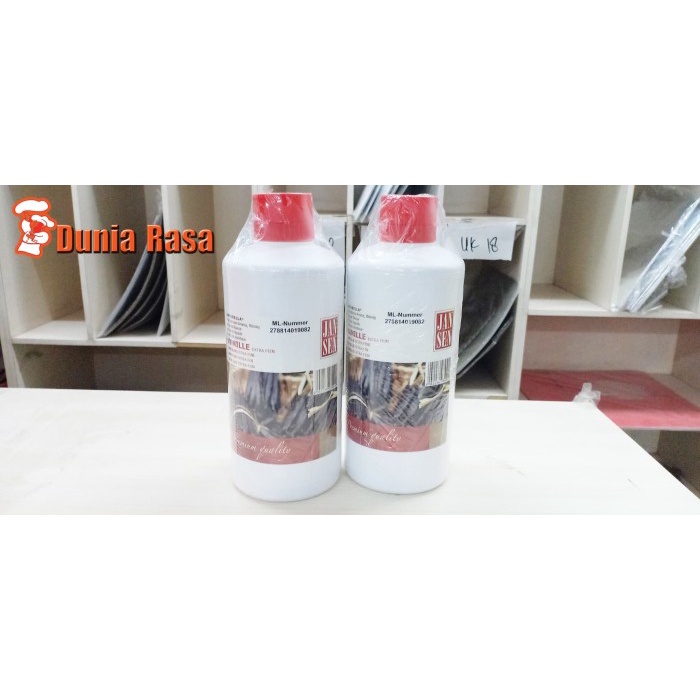 

Jansen Vanilla Extract Extra Fine 1kg (FREE MRJELLY agar-agar 1 pcs)