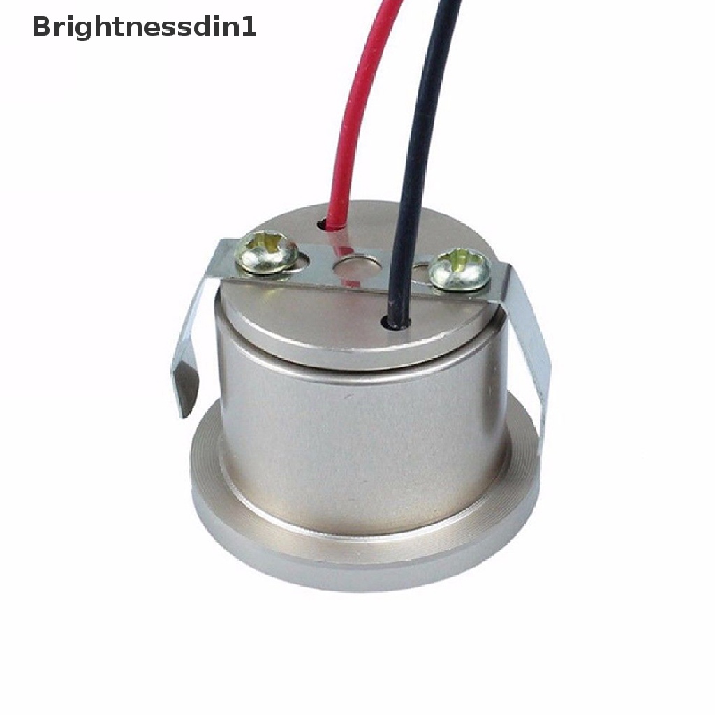 [Brightnessdin1] 1/3w Recessed Mini Spotlight Lamp Ceiling Mounted LED Downlight Lampu Plafon  Butik