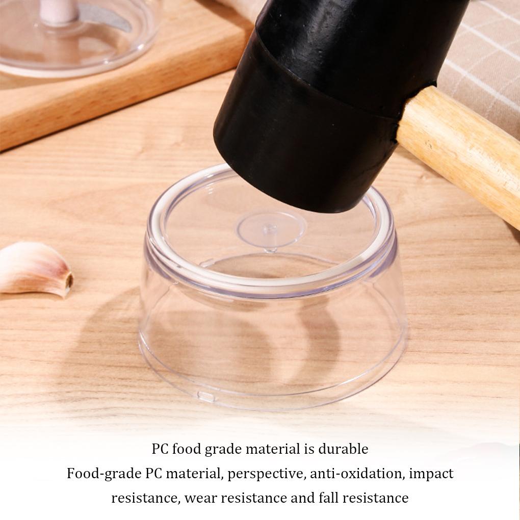 Mini Portable Manual Garlic Press Grinder Pengiris Bawang Jahe Sayur Chopper Crusher Alat Penggiling Dapur Gadget