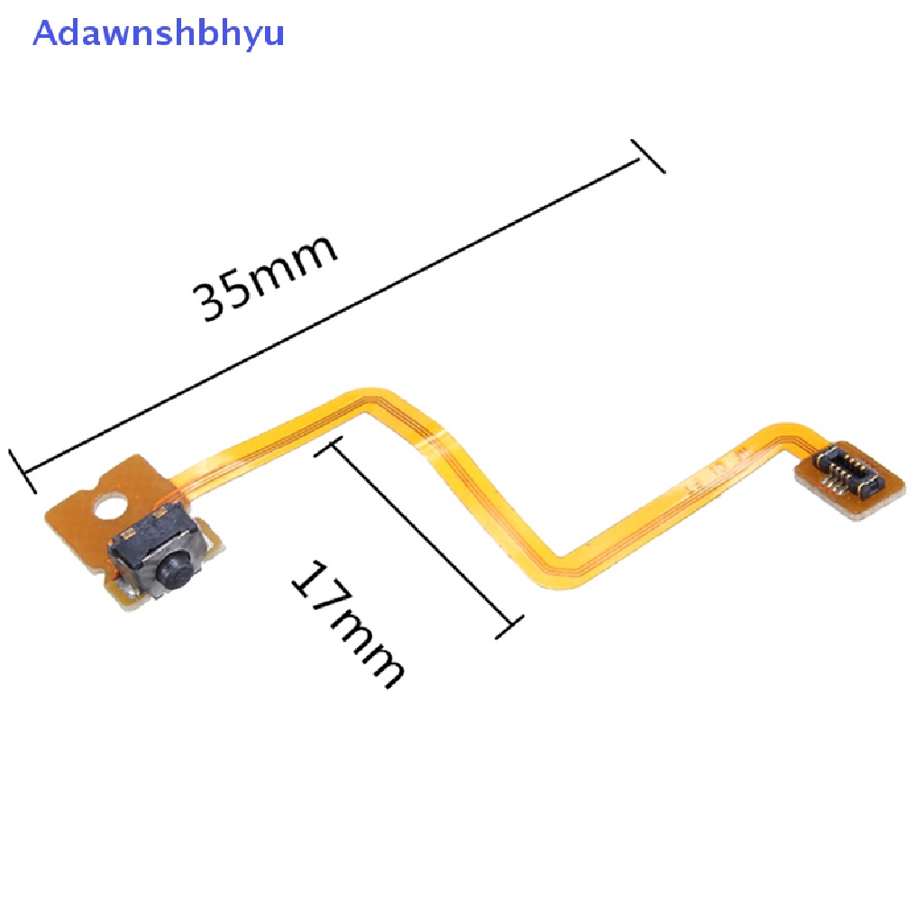 Adhyu Untuk Nintendo 3DS Perbaikan Saklar Kiri Kanan Tombol Bahu L/R Dengan Kabel Fleksibel ID