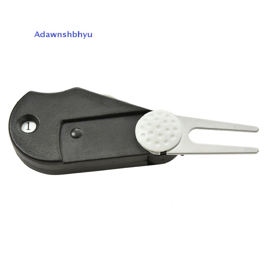 Adhyu Sikat Pembersih 5in1 Golf Multi Fungsi Bola Divot Kit Pocket Cleaner Tool ID