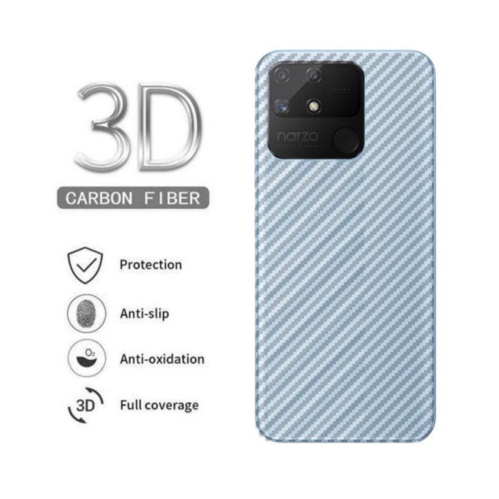 Infinix Note 10 Skin Carbon Infinix Note 10 Back Protection Smartphone