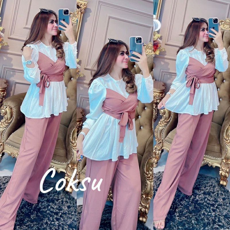 2023 VIRAL GAMIS LESTI BAJU SET LESTI TERBARU PAKAIAN WANITA TERLARIS  FASHION WANITA MUSLIM KEKINIA