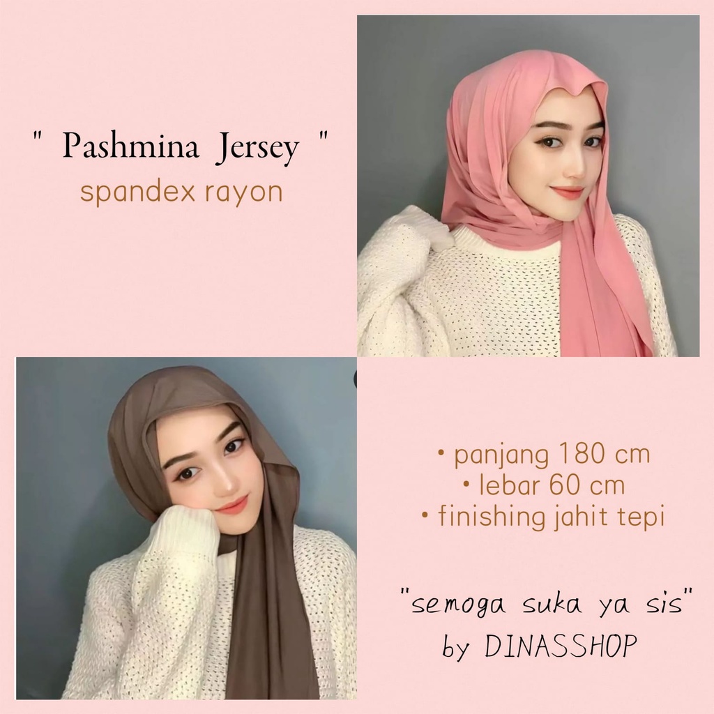 PASHMINA KAOS SPANDEX PREMIUM | PASHMINA KAOS RAYON | PASHMINA OMAN (TURKISH SHAWL)