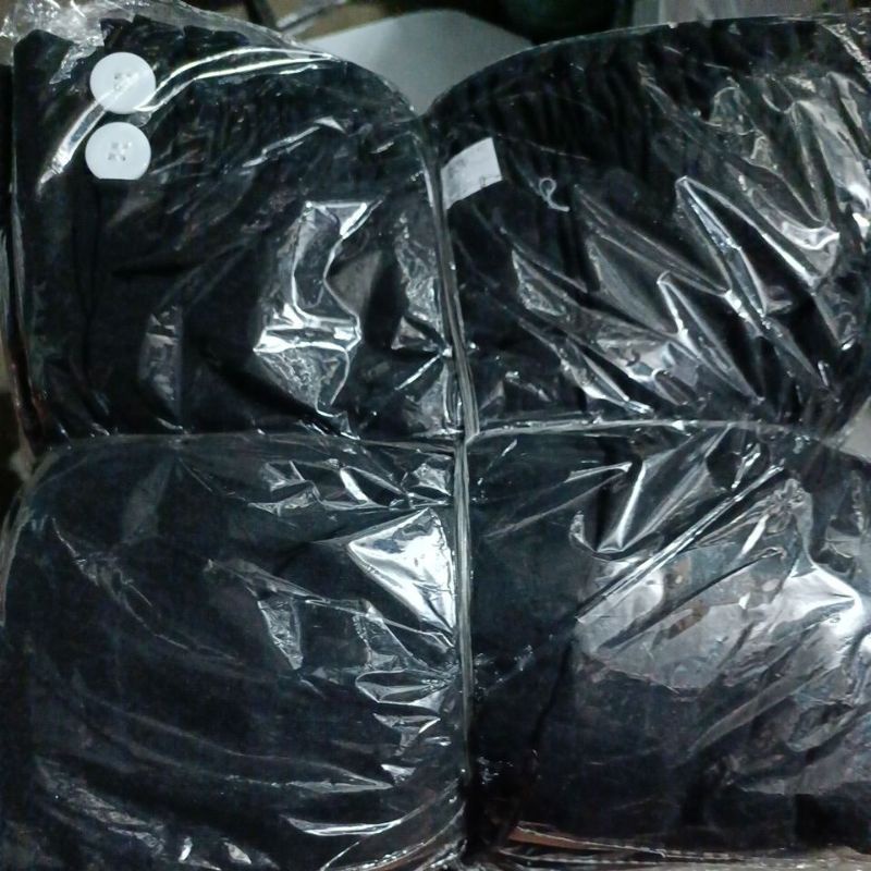 Kulot Highwaist Kancing 2 Dua Kulot Comfy HW Crinkle terbaru kekinian