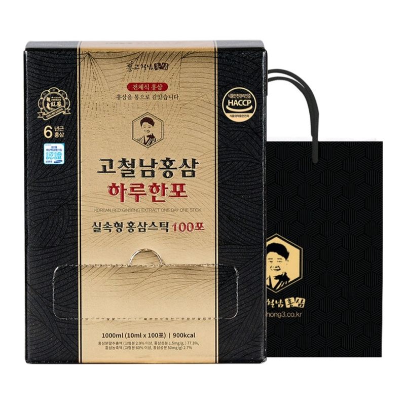 

Ginseng Merah Go Cheol Nam Red Ginseng Korea