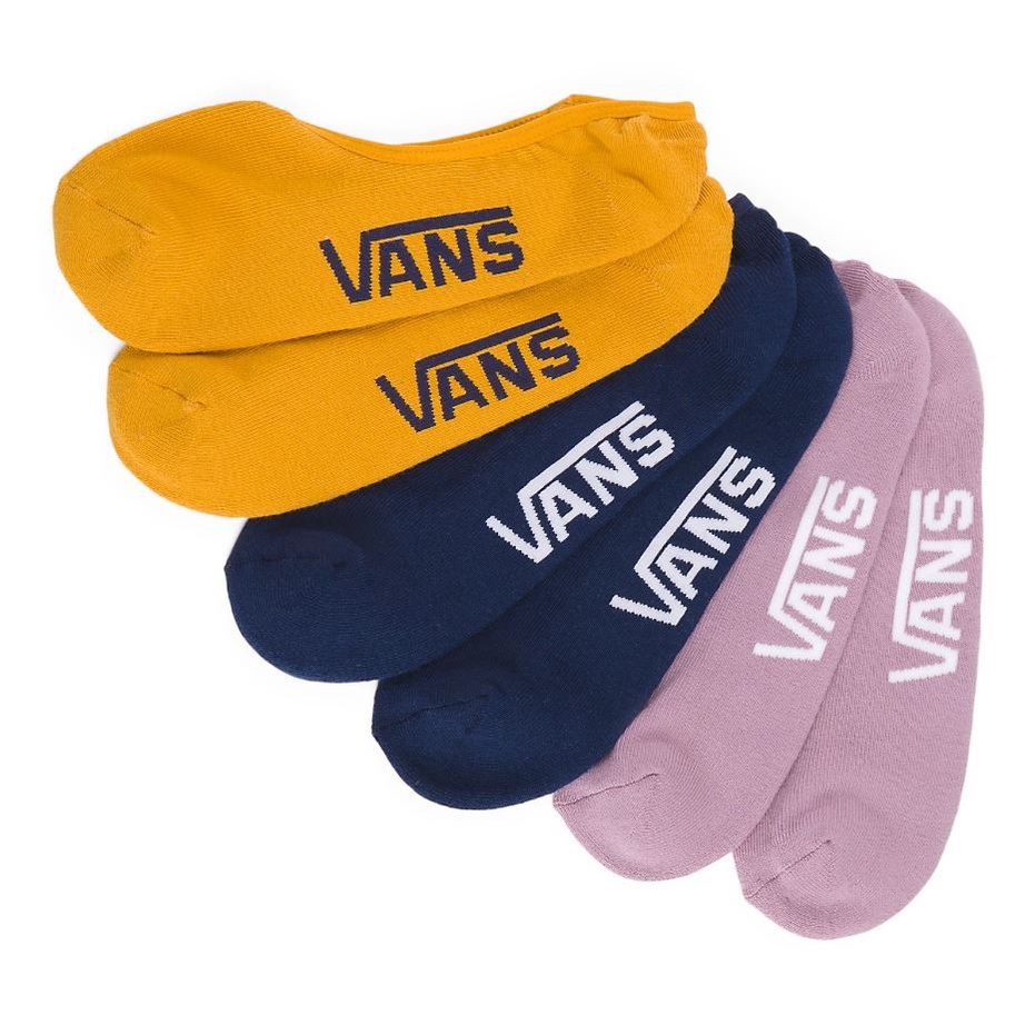 KAOS KAKI VANS OFF THE WALL | CLASSIC SUPER NO SHOW ELDERBERRY