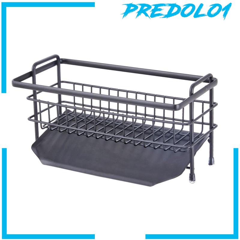 [Predolo1] Sink Organizer Shower Caddy Organizer Free Standing Tahan Karat Untuk Kamar Mandi