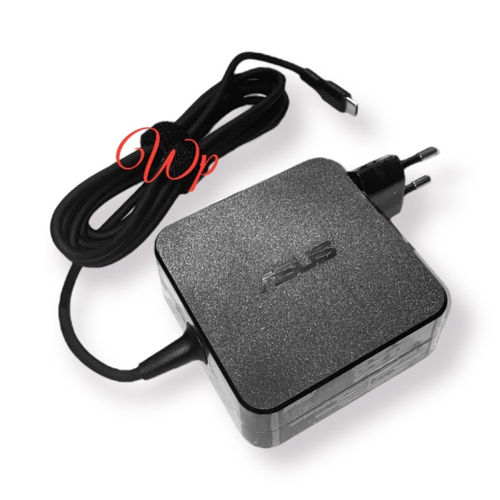 Adaptor Charger Laptop Asus 20V 3.25A usb C 65W