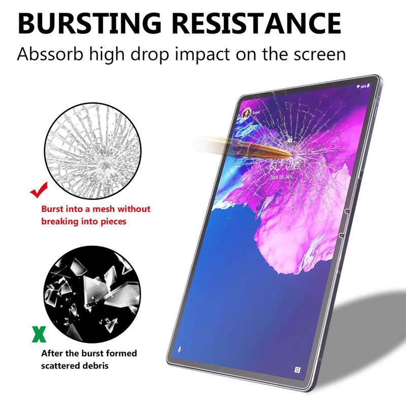 Untuk Samsung Galaxy Tab S8 S7 Plus Ultra S6 A7 Lite A8 S5e T505 T225 X205 T865 P615 Pelindung Layar Tempered Glass Untuk Samsung Tab A 8.0 8.4 10.1 10.5 P355 T355 T595 T515 T295 P205