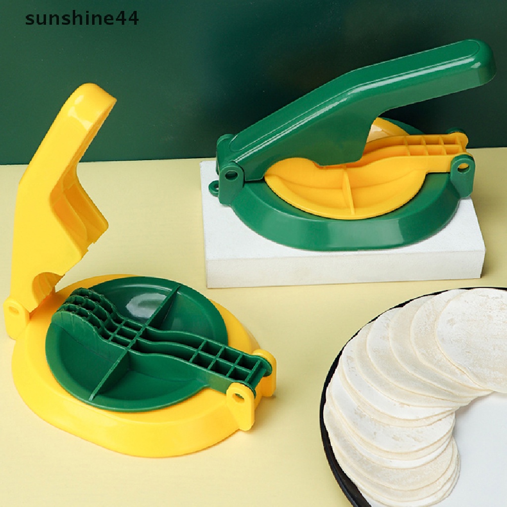 Sunshine 1Pc Dumplings Maker Alat Penekan Adonan Dumpling Skin Artefak Cetakan Press Kulit ID