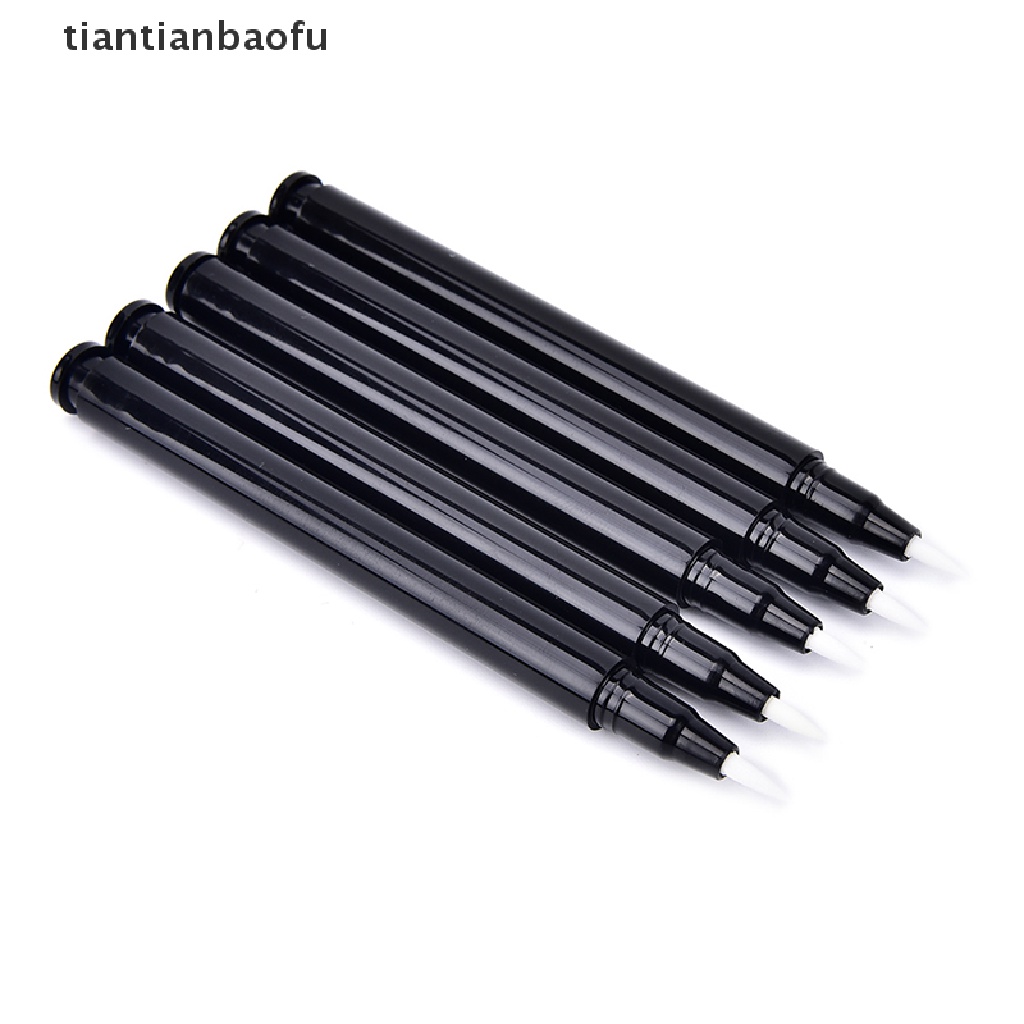 [tiantianbaofu] 1Pc 2ml New Empty eyeliner Pens Soft Brush High Grade Tubes Makeup DIY Handmade Eyeliner Tube  Eyelash Growth Liquid Bottle High-grade Makeup 2ml Eyeliner Eyeline