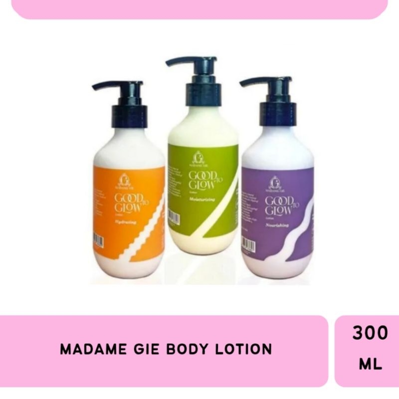 Madame Gie Good to Glow Lotion - Hand Body Lotion | 100% Original BPOM