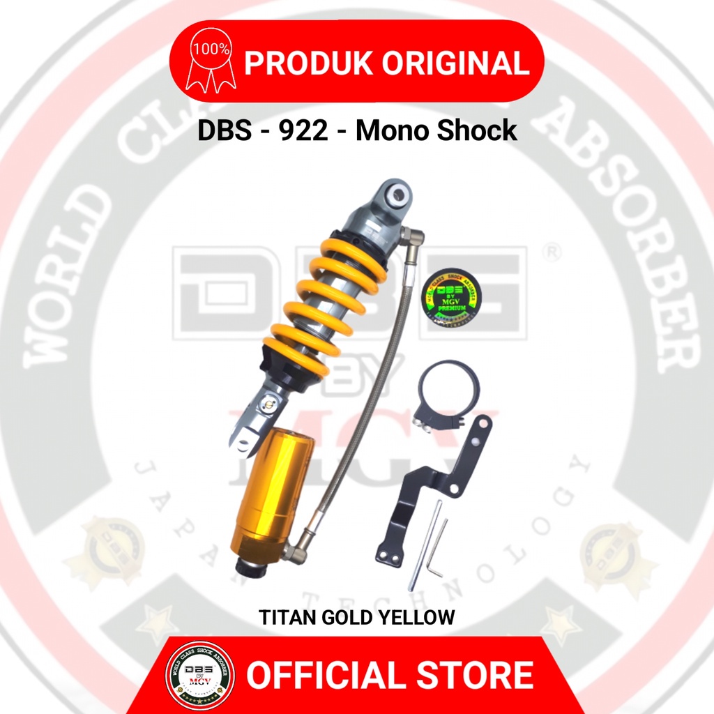 [ BISA COD ] Mono Shock DBS 933 / 922 PREMIUM ADJUSTABLE SYSTEM  Vixion New Vixion NVL NVA