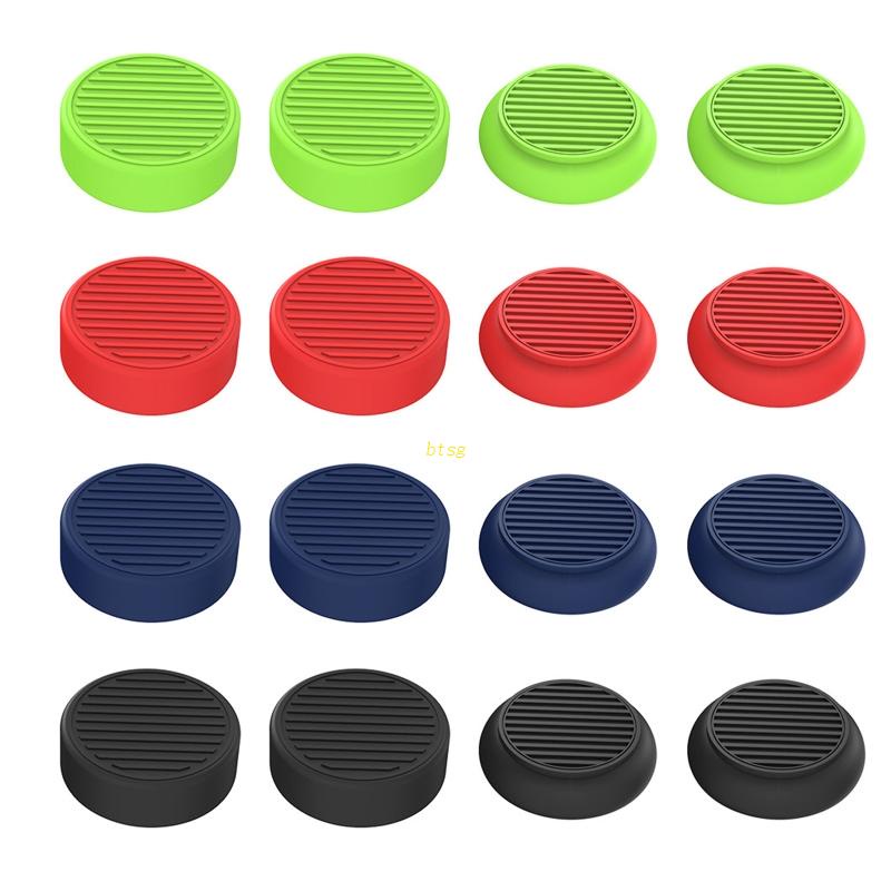 Btsg Joystick Grip Caps Pengganti forPlaystation 5stik Cover Silicone Isi 4PCS