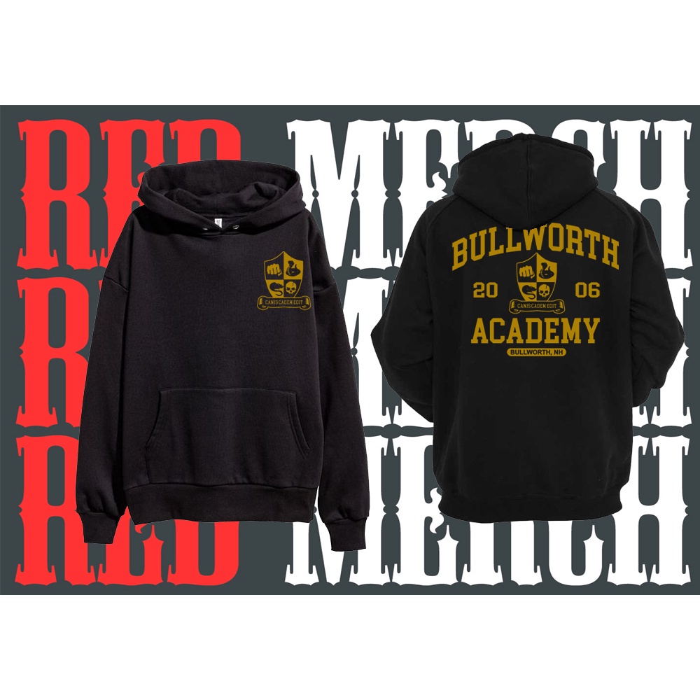 BISA COD. Jaket sweater Bullworth Academy - Hoodie Bully Bullworth Academy 001 - PULLOVER HOODIE