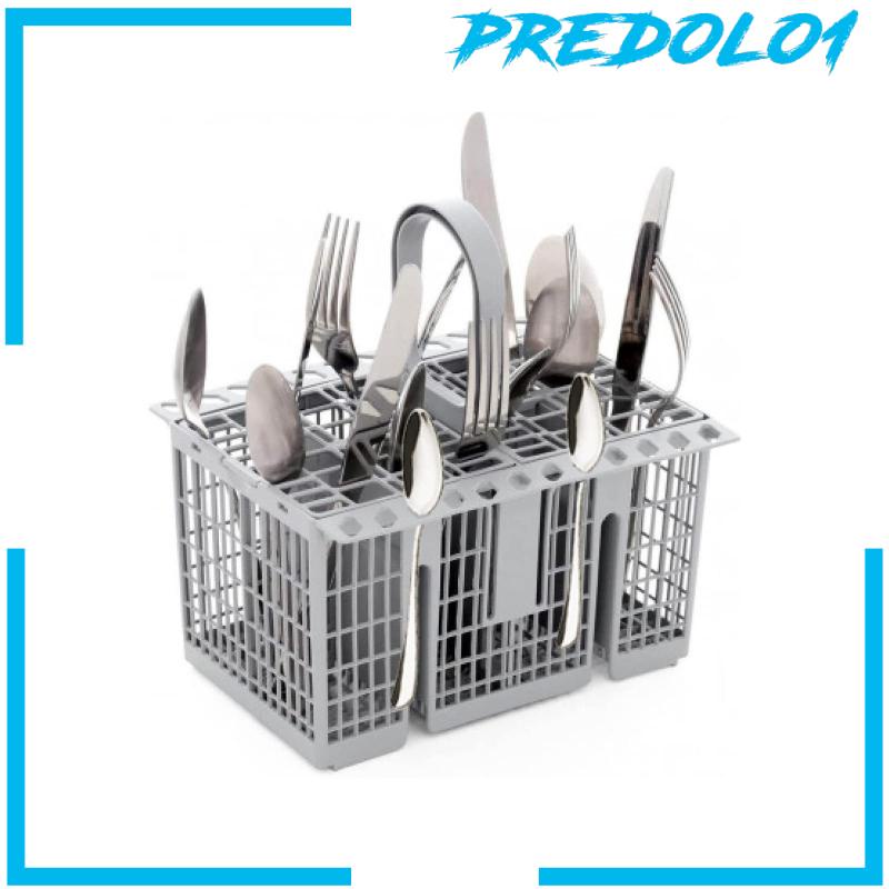 [Predolo1] Cutlery Basket Utensil Caddy Tempat Sendok Silverware