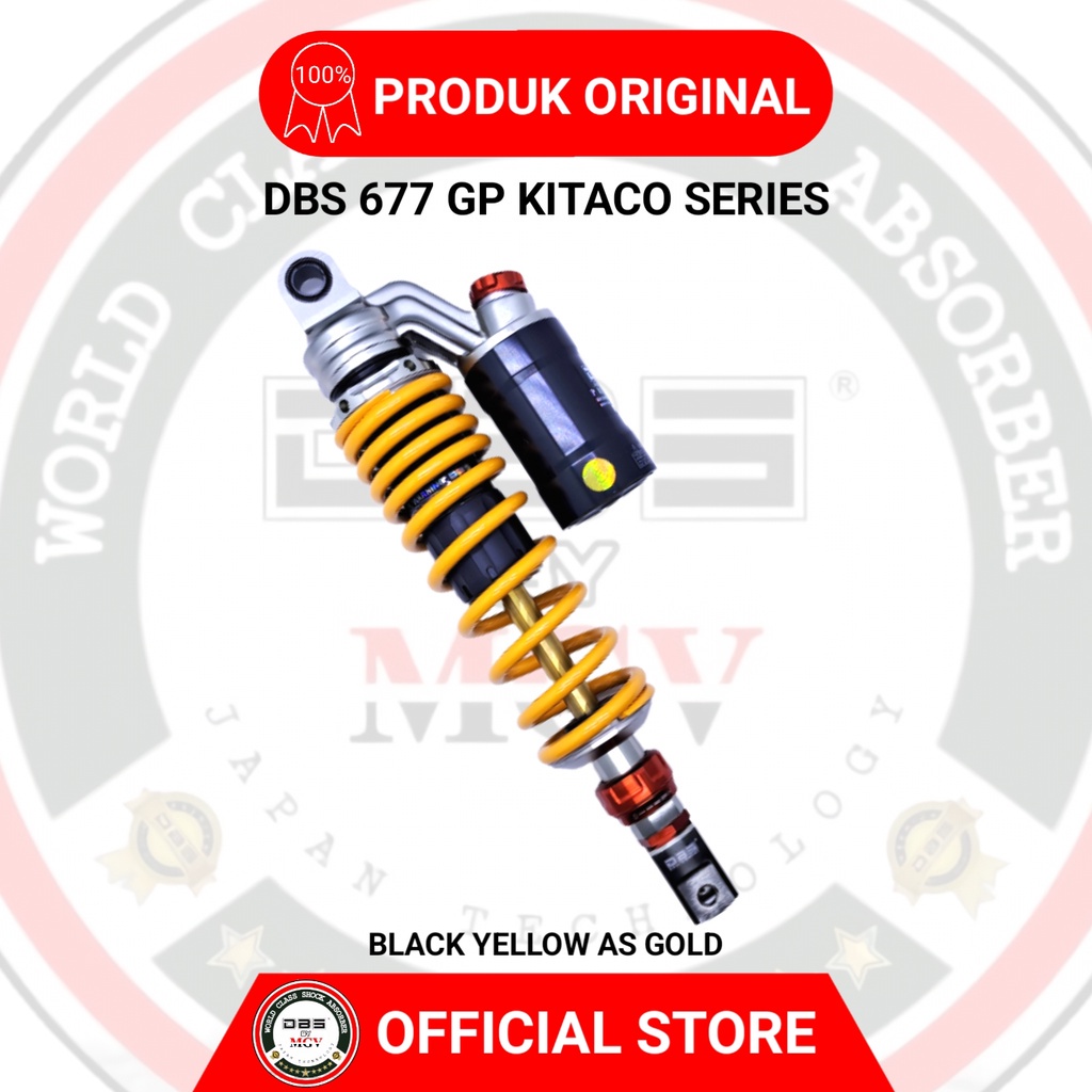 [ BISA COD ] Shock Tabung DBS 677 GP KITACO VARIO 160 VARIO 150 VARIO 125 X RIDE