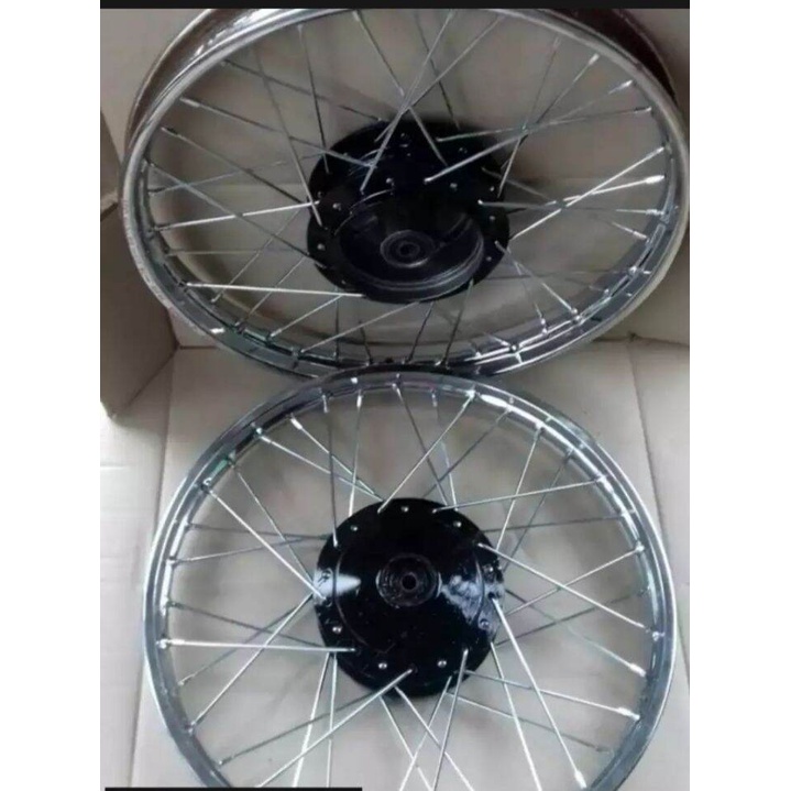 velg pelek jari-jari Honda grand Astrea legenda