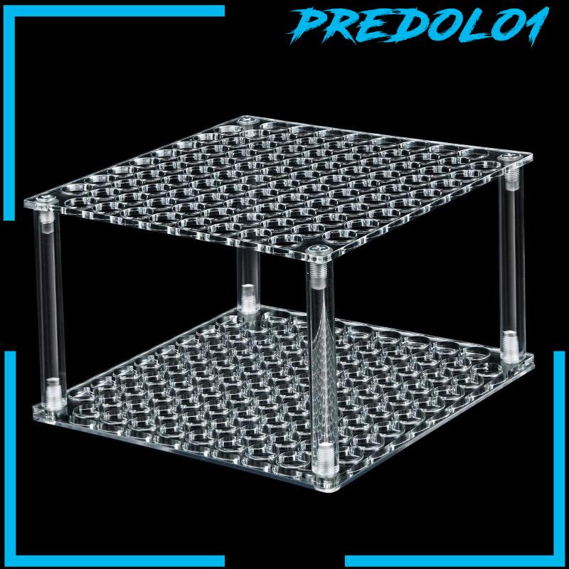 [Predolo1] Rak Kosmetik Brushes Storage Organizer Tempat Pena Alis Untuk Kuas Cat