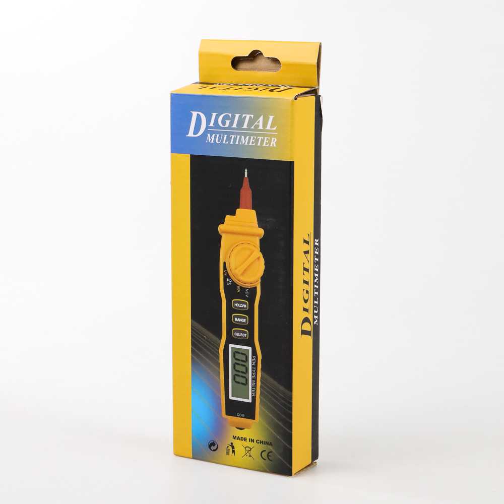 (BISA COD) FTIHSHP ANENG Digital Multimeter Voltage Tester Pen - A3002