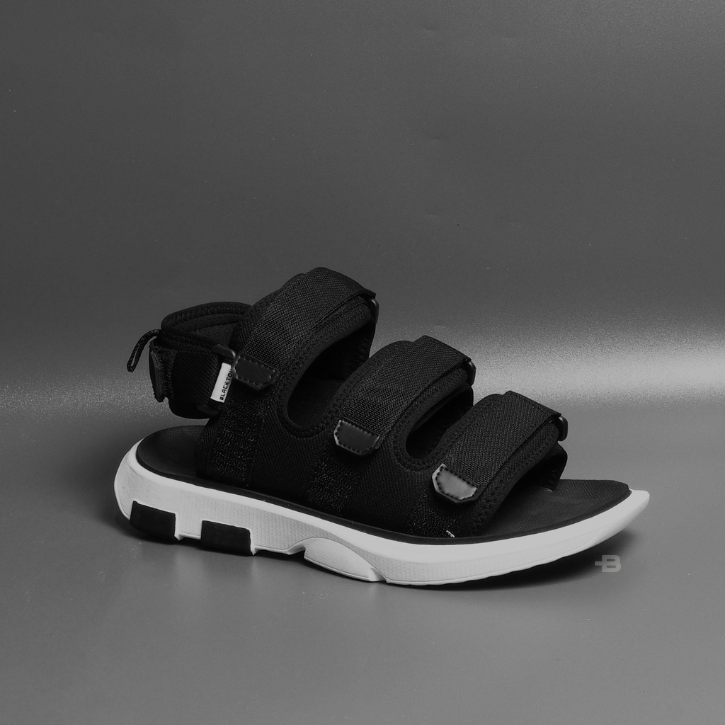 Sandal Gunung Pria - ALPHA BLACK WHITE