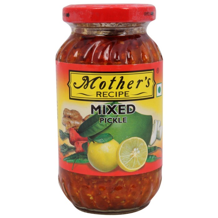 

Best Seller [COD] Acar India Mixed Pickle Mother's Recipe 300g/Pasta/Sauce/Bumbu Instan