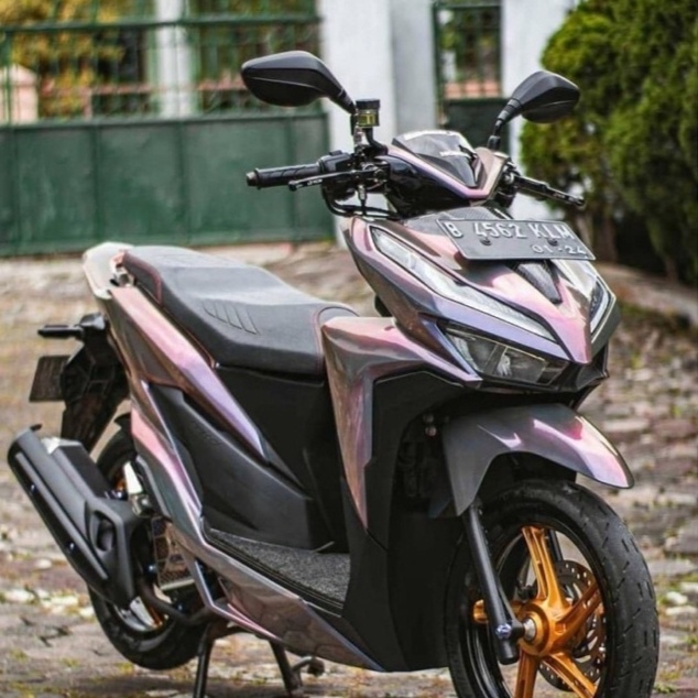 (BISA COD) Spion Click Thai Vario 125 Kualitas Terbaik Cocok Untuk Motor Honda Dan Yamaha