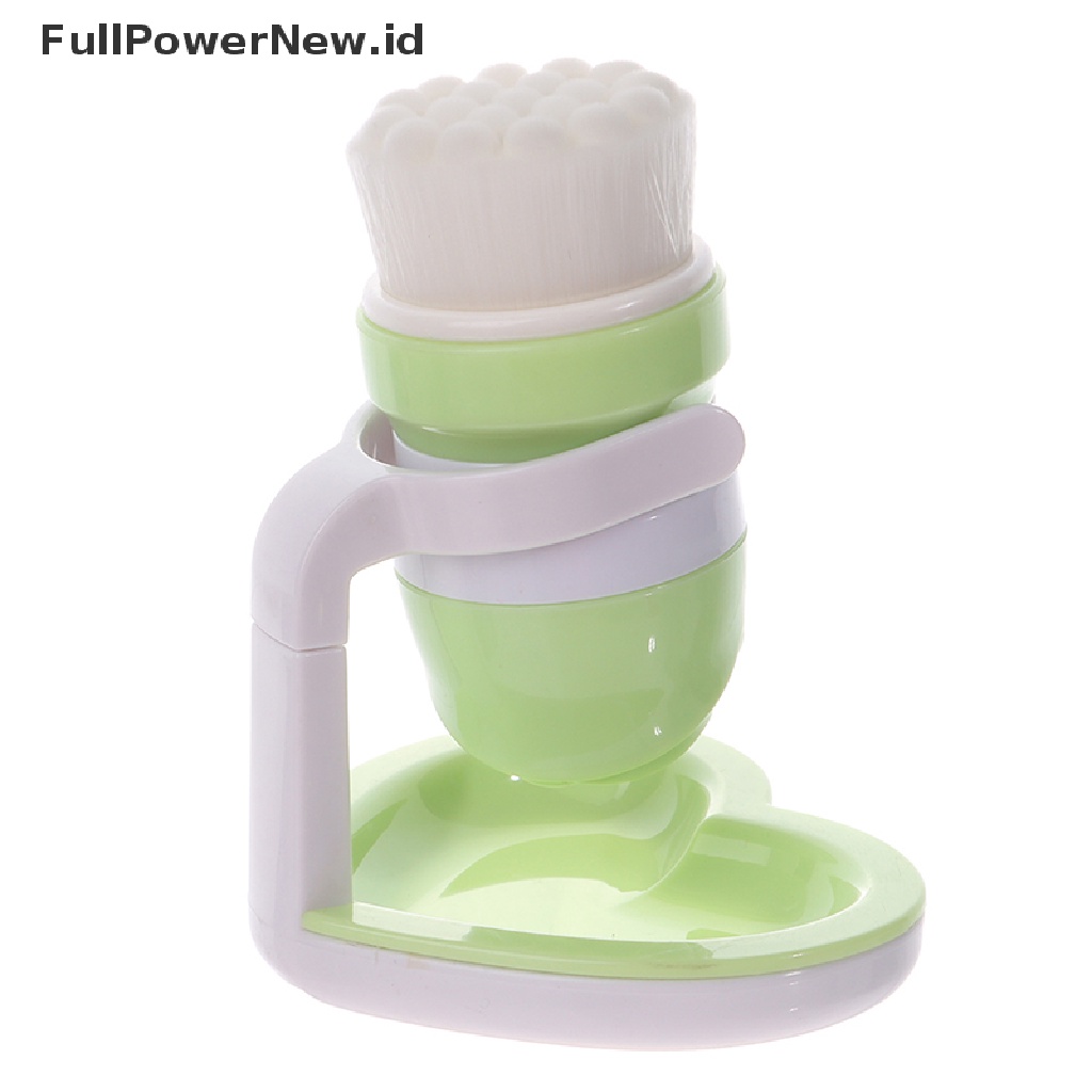 Power Hanging Cleansing Brush Sikat Pembersih Rambut Serat Dengan Alat Kecantikan ID