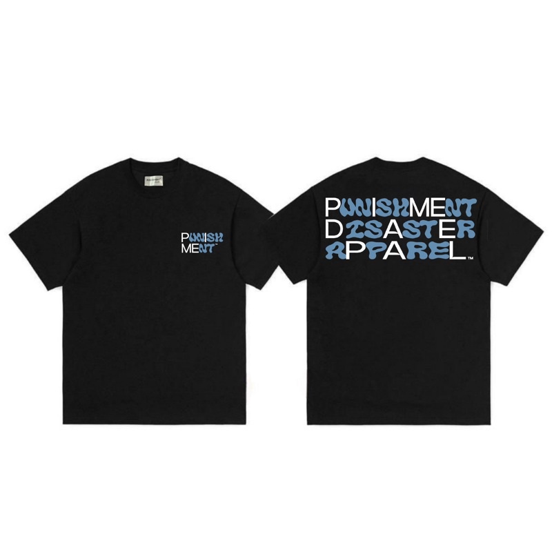 T-Shirt Kaos Pria Unisex Distro Original Punishment Bahan Combed 30s Premium Sablon DTF Ambition Unisex