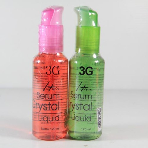 3G Hair Serum Crystal Liquid Vitamin Rambut 120 ml