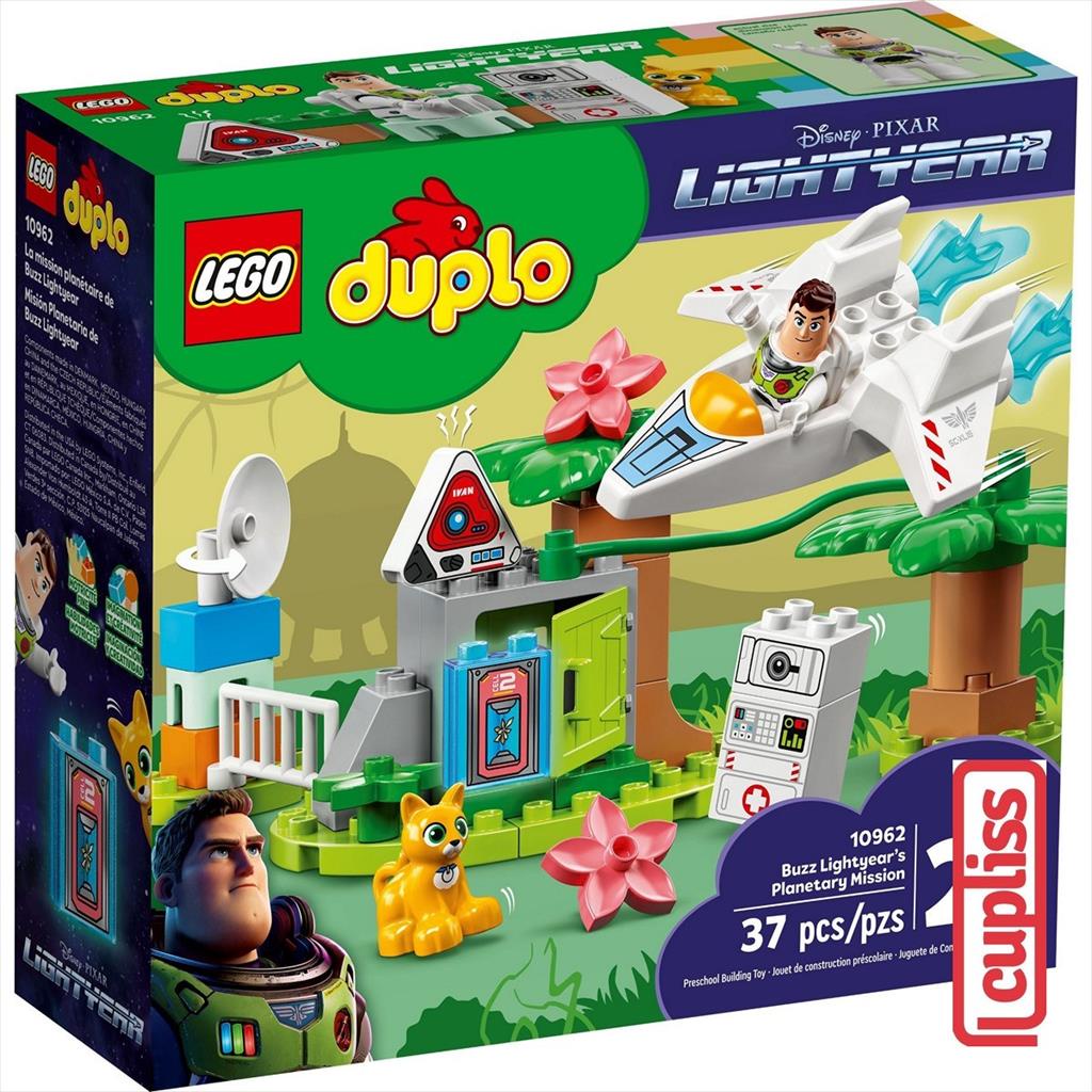 LEGO Duplo 10962 Buzz Lightyear Planetary Mission