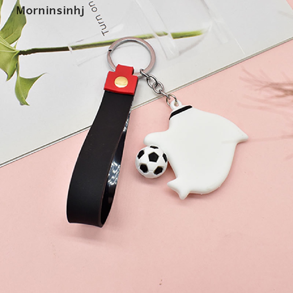 Mornin 2022gantungan Kunci Piala Dunia Fifa Untuk Fans Sepak Bola Pria Hadiah Maskot PVC Keyring id