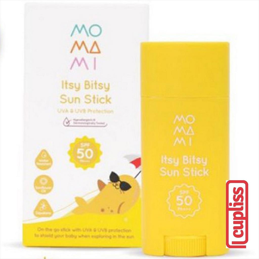 MoMaMi Itsy Bitsy Sun Stick 15gr 128924 Stik Tabir Surya