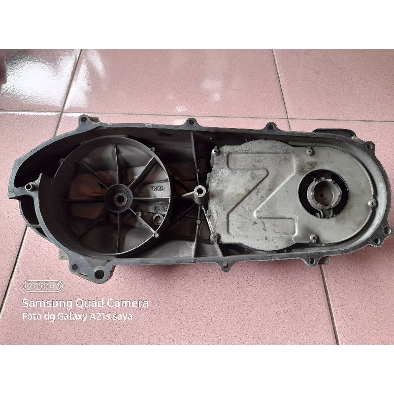 Bak Cvt Blok Selah Vario Led 150 &125 Satu Set Dengan gigi Selah Nya