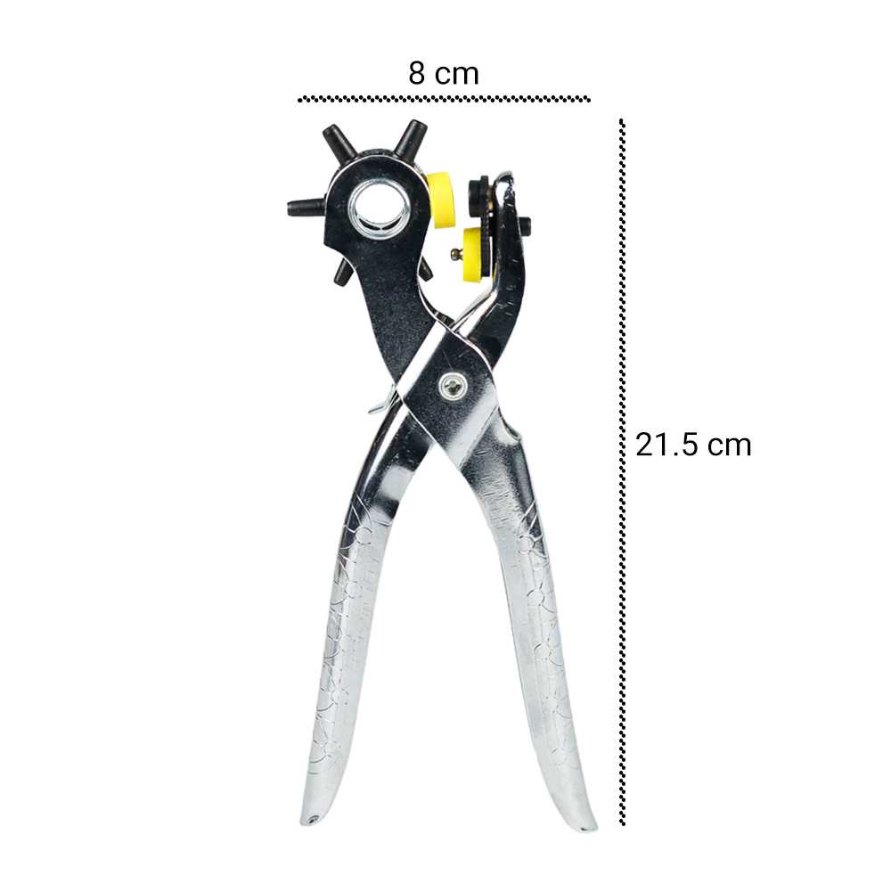 (BISA COD) FTIHSHP Darley Tang Pembolong Ikat Pinggang 9 Inch Punch Plier - JJ807