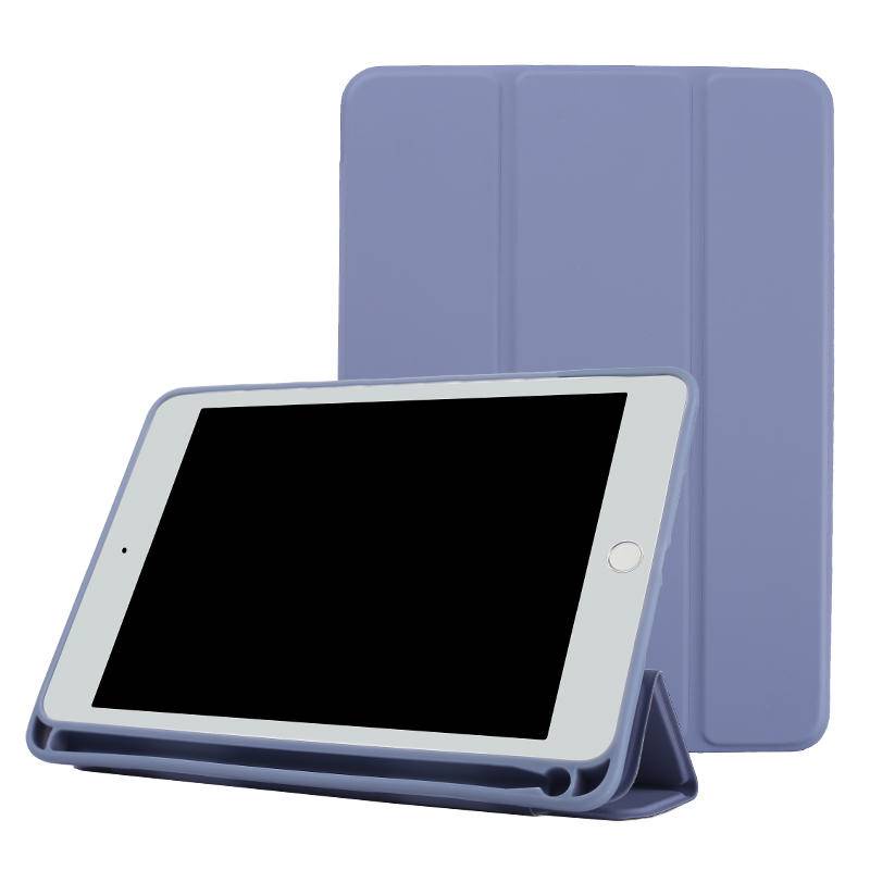Untuk iPad Pro 11 12.9 2020 2021 2022 Casing Auto Wake Upand Sleep Cover Silicone Funda Mendukung Pengisian Untuk iPad Air10 9 8 7 5 4 6 2017 2018 10.9 10.2 inch