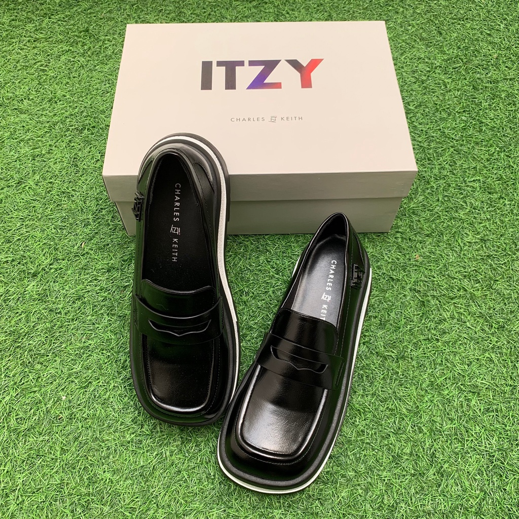 SEPATU WANITA KEKINIAN IMPORT ITZY CKS512 WEDGES PREMIUM