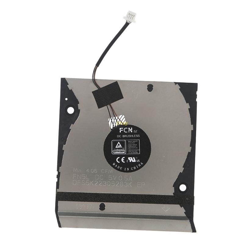 Bt USB Power CPU Cooler Fan Radiator Laptop Untuk DEll Lintang Seri7520, 05GG6X