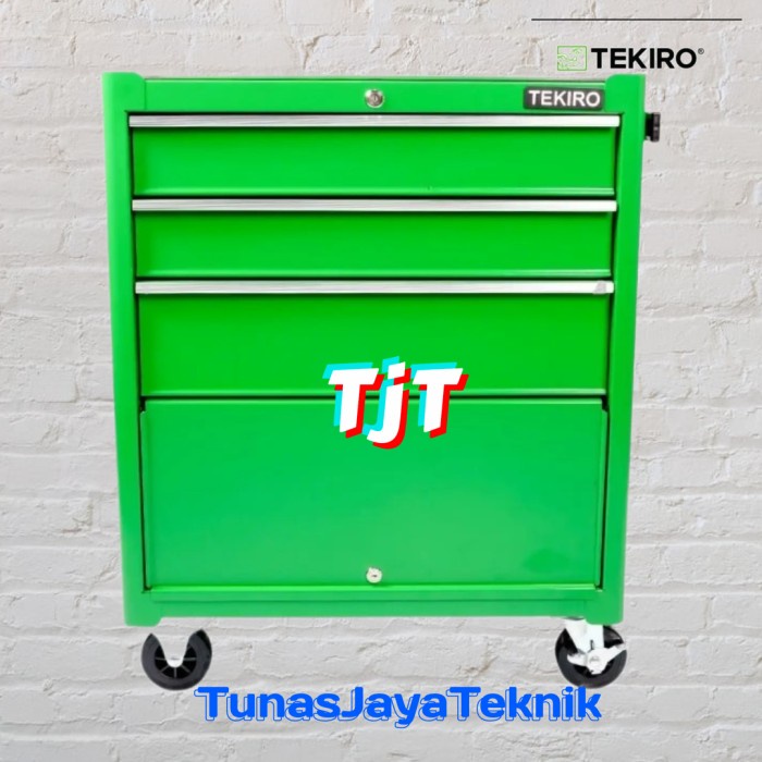 Troli Kabinet Mekanik 4 laci Tekiro Roller cabinet 4 drawer