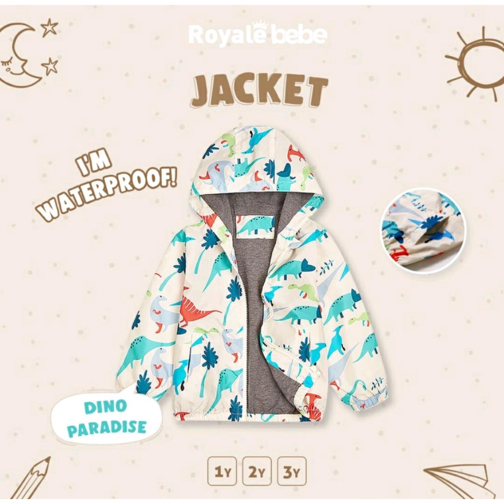 ROYALE BEBE KIDS JACKET / JAKET ANAK