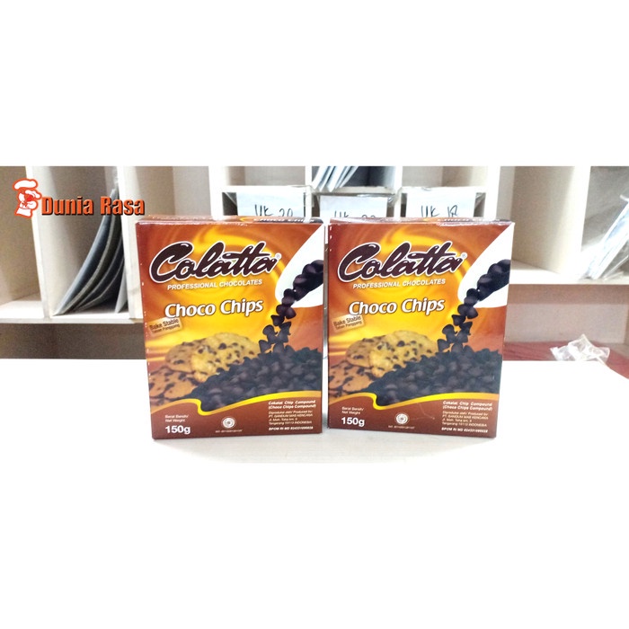 

Colatta Choco Chips 150g