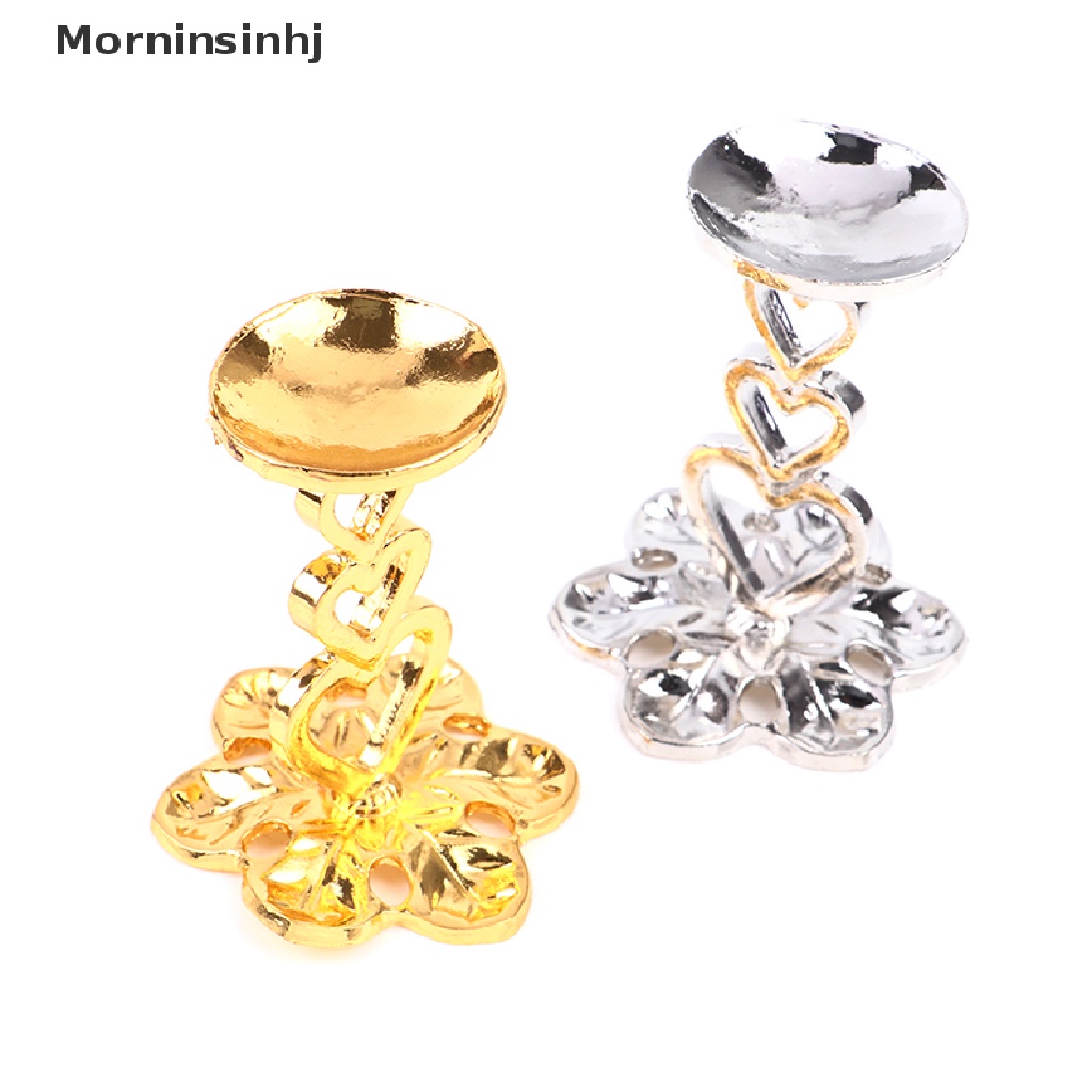 Mornin Heart Petal Resin Crystal Ball Base Display Stand Untuk Holder Batu Bola Kaca id