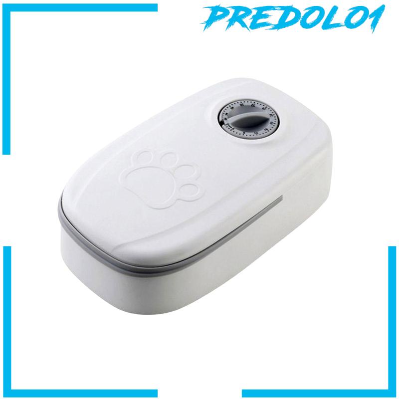 [Predolo1] Dispenser Makanan Anjing Kucing Pengumpan Kucing Otomatis Dengan Timer 48H Smart Large