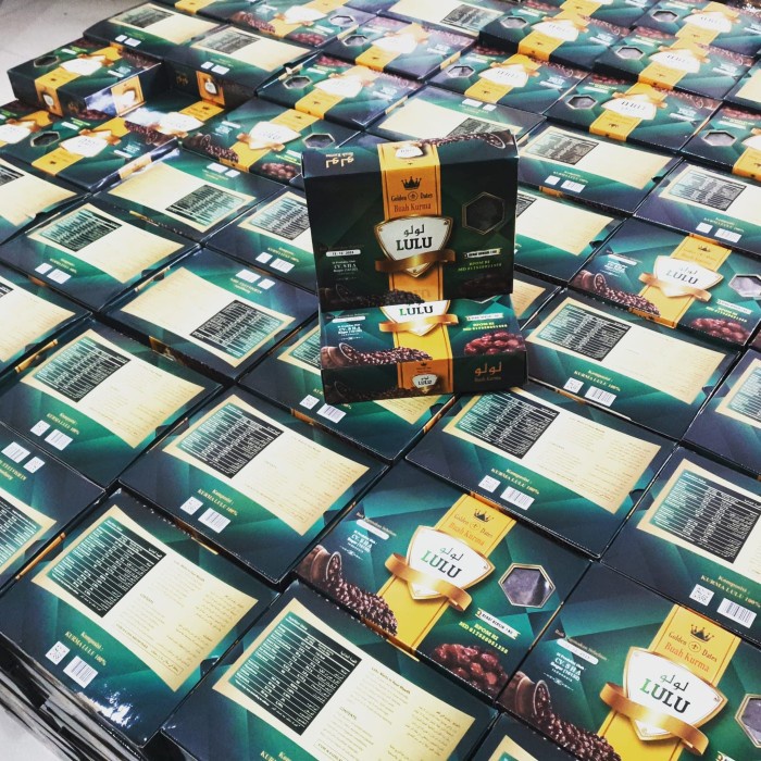 

[Ready Stock] Kurma Lulu Golden Emirat 1kg