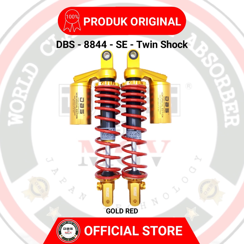 [ BISA COD ] Shock Tabung DBS 8844 GV SPORT NEW SPECIAL EDITION YAMAHA XMAX 250 NMAX 155 N MAX X MAX