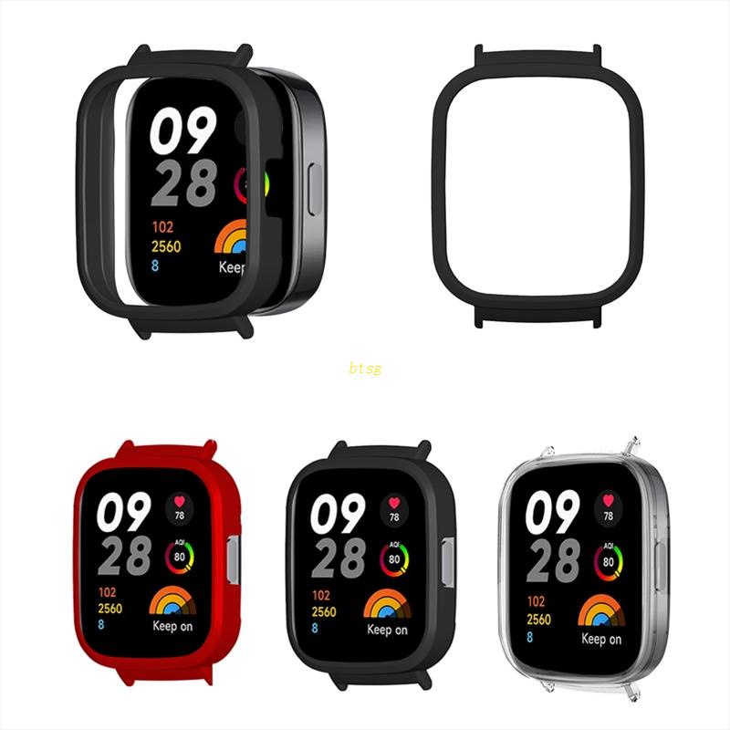 Btsg Smartwatch Antidust Case-PC Waterproof Pelindung Shockproof Housing Hard Sleeve Frame Bumper-Cangkang Cocok Untuk Wat